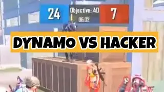 😱Dynamo Vs Hacker In Tdm | BGMI #Dynamo
