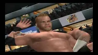 WWE Smackdown vs Raw 2010 - PS2 Gameplay - Christian vs CM Punk - Ladder Match