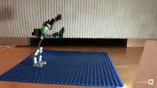 Lego monster thing test