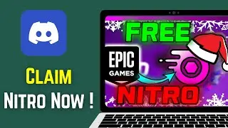 FREE! Discord Nitro X Epic Games Offer &ndash; Claim in 30 Seconds! (2026)