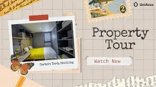 Carters Yard Stirling Tour 🎓 | Modern Student Accommodation Near Stirling University!