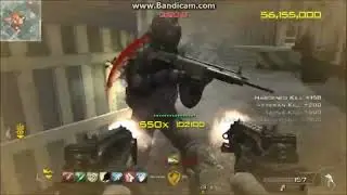 MW3 Chaos Underground Solo World Record - 298 million points (1215 combo)