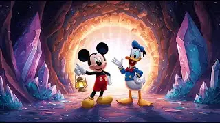 Mickey & Donald in the Sparkling Cave Adventure &ndash; Episode 3 | Kids Cartoon Story