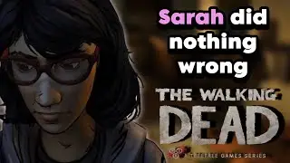 Sarah Did Nothing Wrong in The Walking Dead