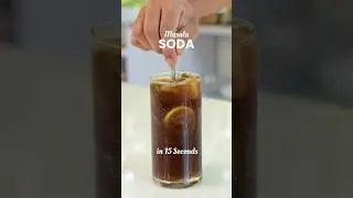 This masala soda hits different 😋 you have to try this!!! #shorts #summer #summerdrink #cooler