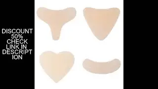 Silicone Chest Fine Lines Reduce Sticker Anti-wrinkle Breast Treatment Stickers Anti-aging Reusable