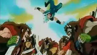 Kenshiro e Rei vs famiglia cobra