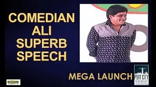 Comedian Ali Superb Speech @SreeMithra Mega Launch