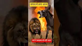 The real hero donkey🐴 #shortvideo #shorts #cartoon