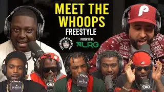 Meet The Whoops Cypher Freestyle on The Bootleg Kev Podcast!