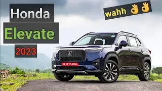 New Honda Elevate !! price !! Top model !! Full details !! #hondaelevate #autobeast