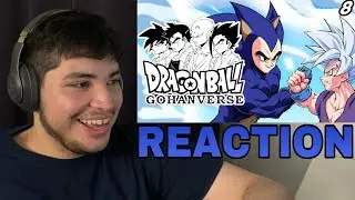Dragonball Gohanverse | Episode 8 [Reaction]