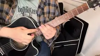 Walking blues intro tutorial (slide guitar)