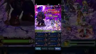 FFBE Dark Visions 15 Dark Hill Gigas Perfect Score (no Chu-chu)