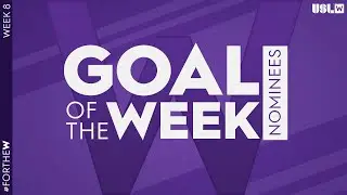 Look At These GOALLLLLLLLLLLS | USL W League Goal of the Week Nominees: Week 8