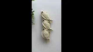 Golden fish dumpling making (p38)