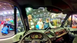 360 video car interiors