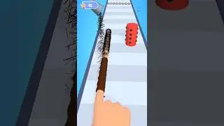 Tall Finger Run Level-37 #shorts #games