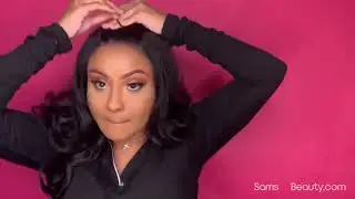 SENSATIONNEL LACE FRONT WIG CLOUD 9 WHAT LACE SWISS LACE 13X6 SOLANA / SAMSBEAUTY.COM
