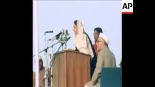 SYND 6 2 77 MRS GANDHI AT ELECTION RALLY