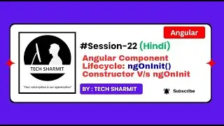 ngOnInit in Angular | Angular tutorial for beginners in Hindi 2025 (Session-22)