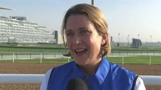 2018 Dubai World Cup Carnival: Trainer Lisa Jane Graff