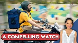 Zwigato movie REVIEW | Sucharita Tyagi | Kapil Sharma, Shahana Goswami | Nandita Das