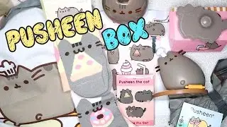 PUSHEEN BOX - Spring 2016