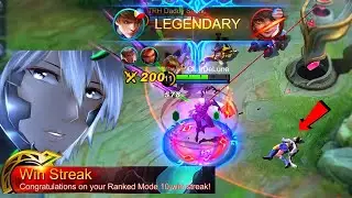 GUSION USERS, TRY THIS ROTATION FOR AUTO WIN IN RANKED MODE!! + EMBLEM & BUILD | Astre 🔥 | MLBB