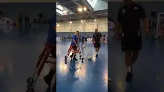 Frame Football taking place at FA Disability Cup Final