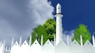 Speed Modeling Dharahara in Blender || Speed Tutorial ||