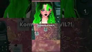 Kombucha is Evil?! Visitor Removal Specialist Has Wild Theories! #vtuber