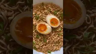 Яйцо рамэн (Аджитама &bull; 味玉) #food #recipe #ajitama #ramen #easyrecipe
