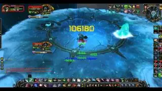 The Lich King solo Rogue (25 player Heroic) Lite version