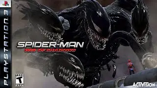 Spider-Man: Web of Shadows Walkthrough | Part 13: Venom Final Boss Fight (Full Game Playthrough)