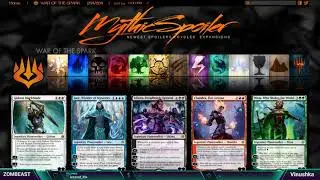 [Magic The Gathering][FR] Review War of the Spark (part 1)