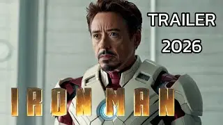 IRON MAN 5 - Official Movie Trailer 2026 | STARRING Robert Downey Jr ( MARVEL STUDIOS)