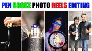 Pen Broke Photo Reel Editing || amil.pictures Original Audio Reels Editing