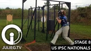 2015 U.S. IPSC Nationals - Stage 8 - Julie Golob