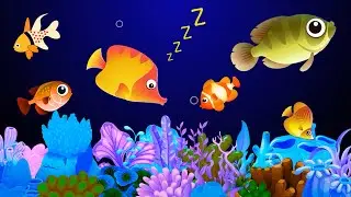 Bedtime Lullabies and Calming Undersea Animation ♫ Baby Lullaby #76
