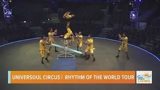 Acrobatic Troupe from UniverSoul Circus Show