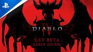 Diablo IV | Beta Early Access Gameplay Trailer | PS5, PS4