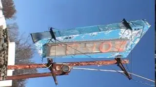 An Old Motel Sign