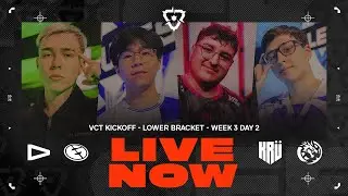 KRU vs LEV - VCT Americas 26 Kickoff - Lower Bracket VERTICAL