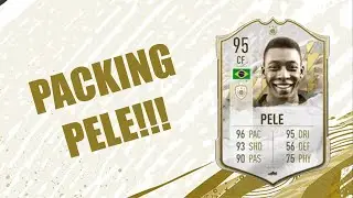 I PACKED PELE !!! IN A BASE OR MID ICON PACK : FIFA 22 #4