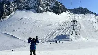 Snowboarding in Austria, March 2022 (Saalbach/Kitzsteinhorn/Stubaier)