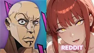 Chainsaw Man | Anime Vs Reddit | Rock Reaction pt.2