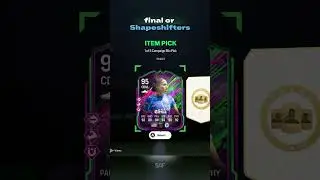 NEW Futties, RTTF, Shapeshifters player pick 🔥👀