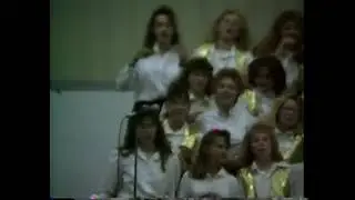 1990 Jody Chorus at Cottageville Elementary