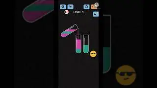 #Water Color Sort new update all level😱 (gameplay walkthroughs)